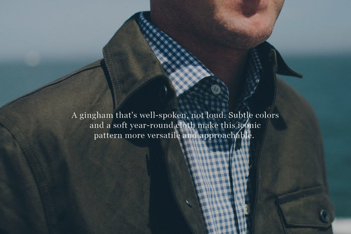 The Hyde in Ash West Coast Gingham