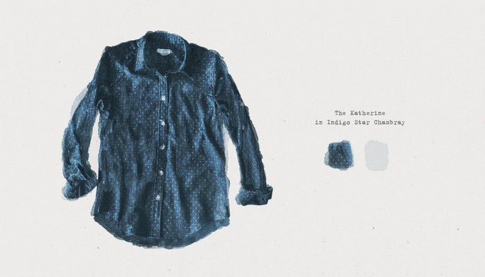 The Katherine in Indigo Star