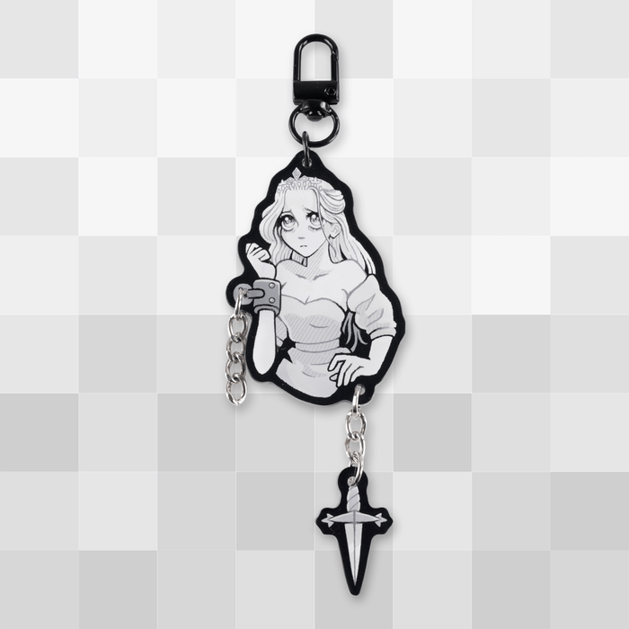 The Keys to Her Heart Keychain