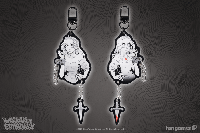 The Keys to Her Heart Keychain