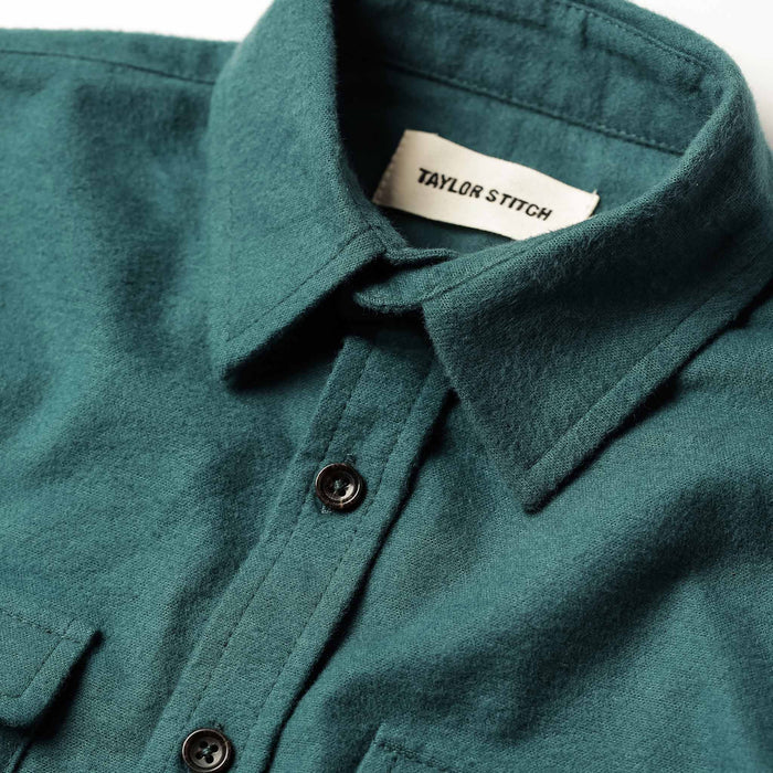 The Little Yosemite Shirt in Deep Ocean