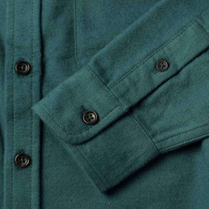 The Little Yosemite Shirt in Deep Ocean