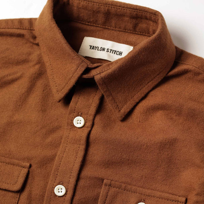 The Little Yosemite Shirt in Tobacco