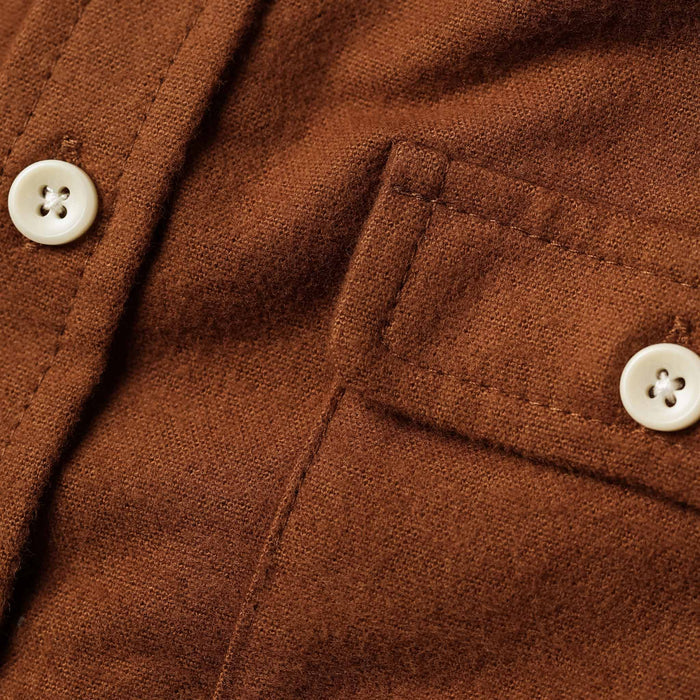 The Little Yosemite Shirt in Tobacco