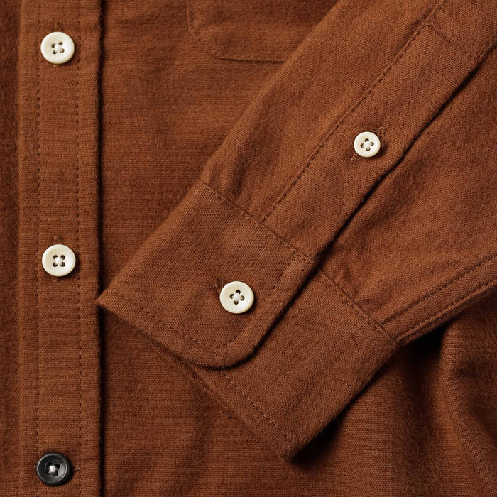 The Little Yosemite Shirt in Tobacco
