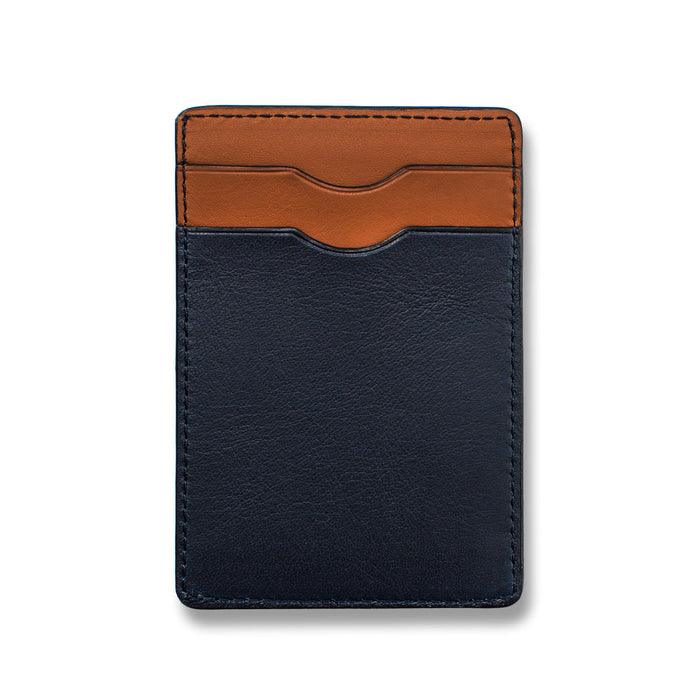 The Minimalist Wallet in Navy