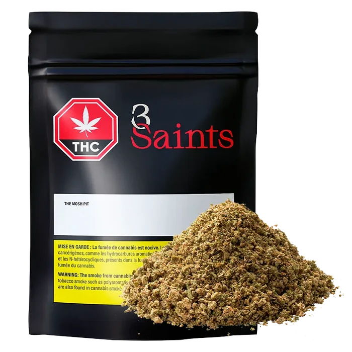 3Saints 7 g The Mosh Pit Flower