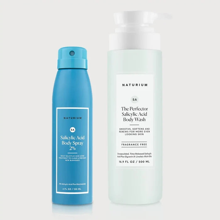 The Salicylic Acid Body Bundle