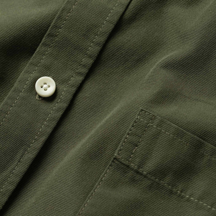 The Short Sleeve Bandit in Olive