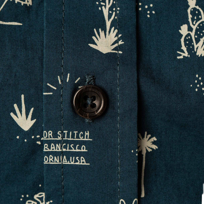 The Short Sleeve Jack in Navy Aloha