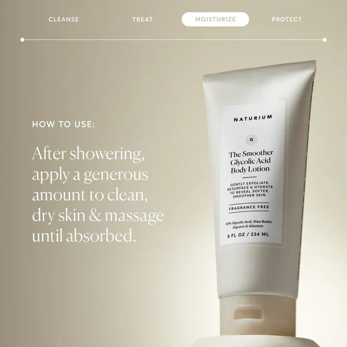 The Smoother Glycolic Acid Body Lotion