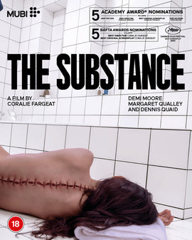 The Substance Blu-ray
