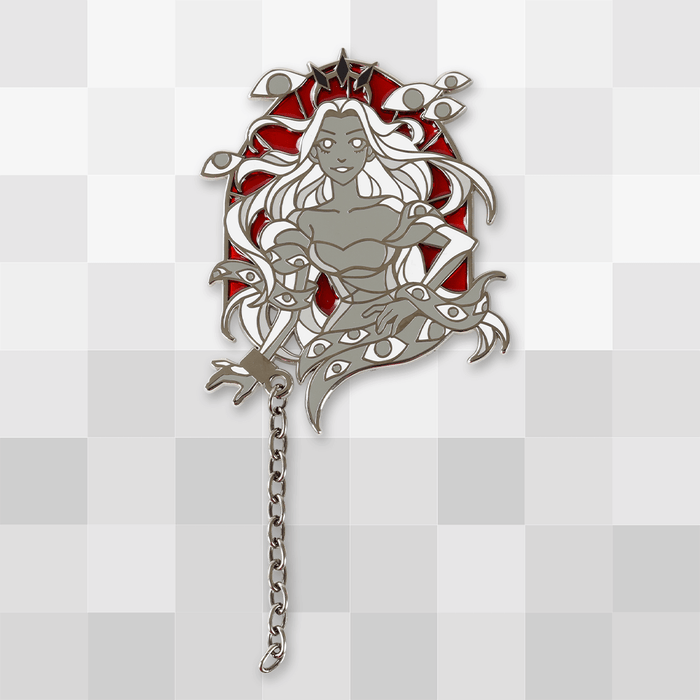 The Tower Stained Glass Pin