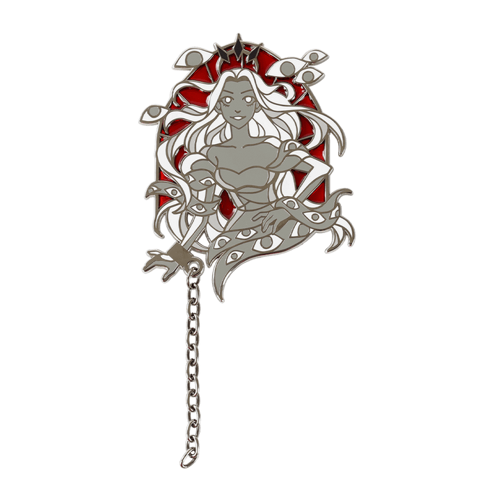 The Tower Stained Glass Pin