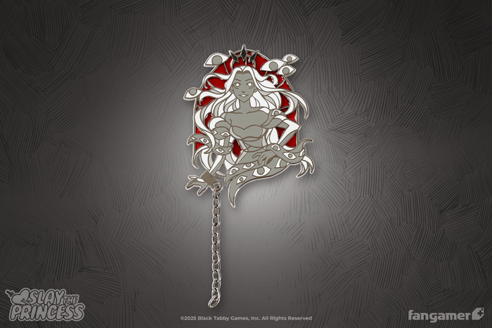 The Tower Stained Glass Pin