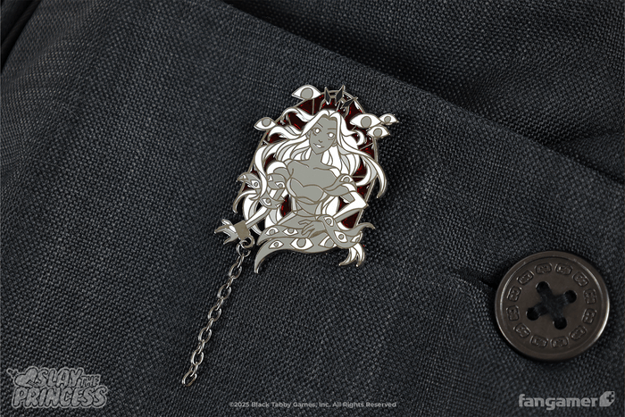 The Tower Stained Glass Pin