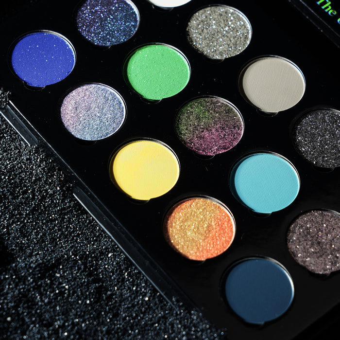 THE U COSMETICS Eye Of Universe 15 Color Chameleon Eyeshadow Palette (2.0) T4081