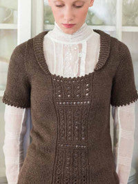 The Walking Out Eyelet Panel BlouseImage