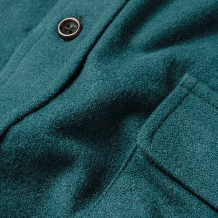 The Yosemite Shirt in Deep Ocean
