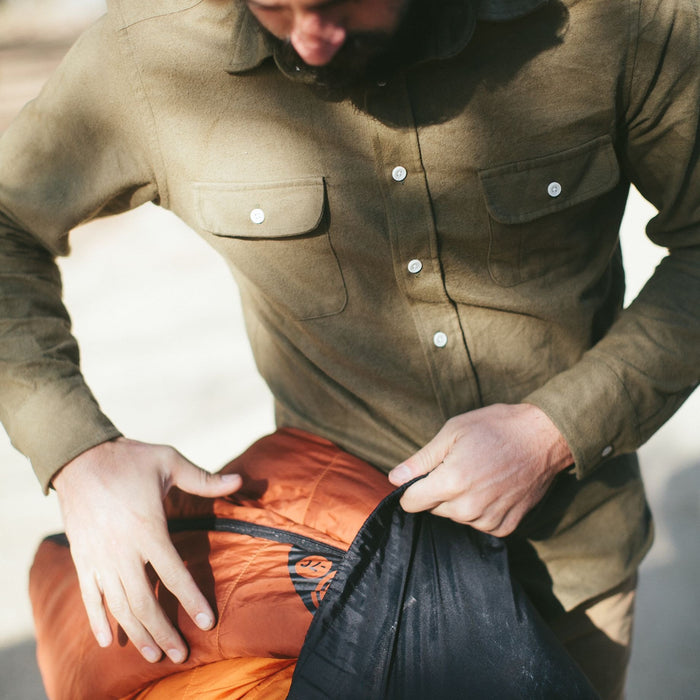 The Yosemite Shirt in Olive Drab