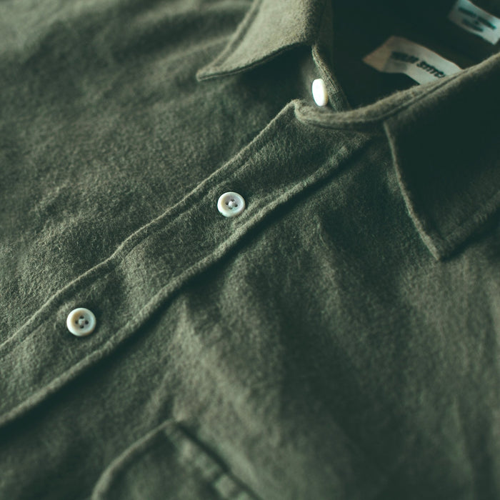 The Yosemite Shirt in Olive Drab