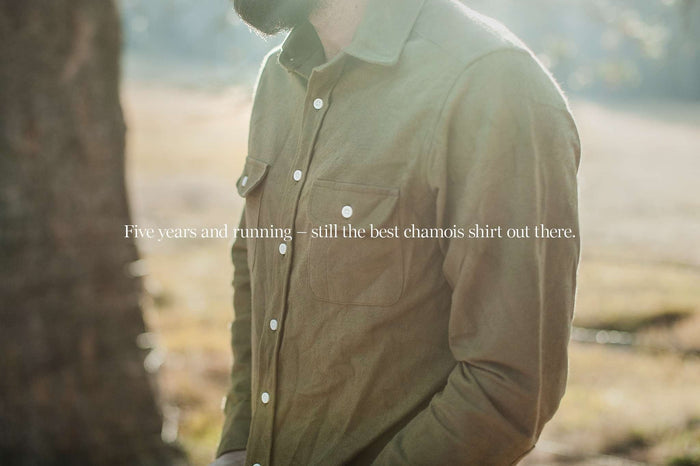 The Yosemite Shirt in Olive Drab