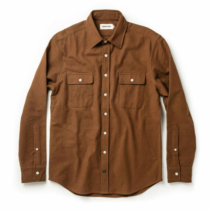 The Yosemite Shirt in Tobacco