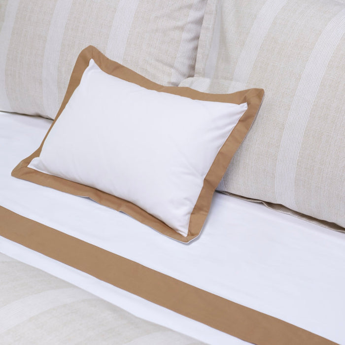 Theo Flat Sheet by Stamattina - Maisonette Shop