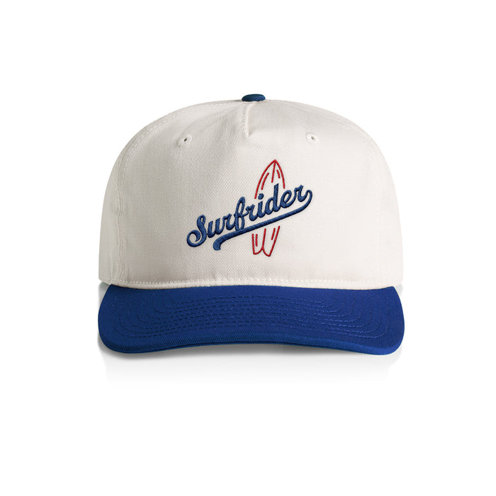 Think Blue Unstructured Snapback Hat