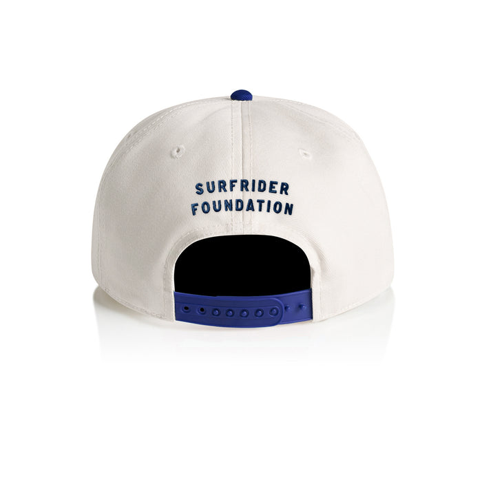 Think Blue Unstructured Snapback Hat