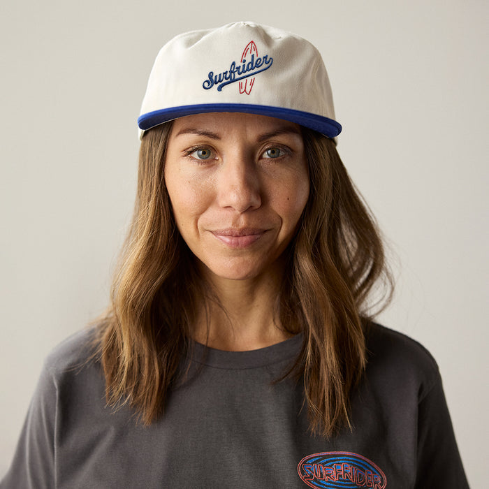 Think Blue Unstructured Snapback Hat