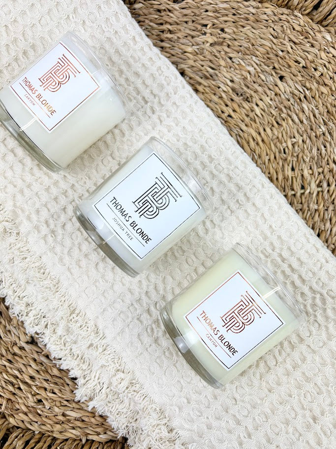 Thomas Blonde 12oz Candle Candles in  at Wrapsody