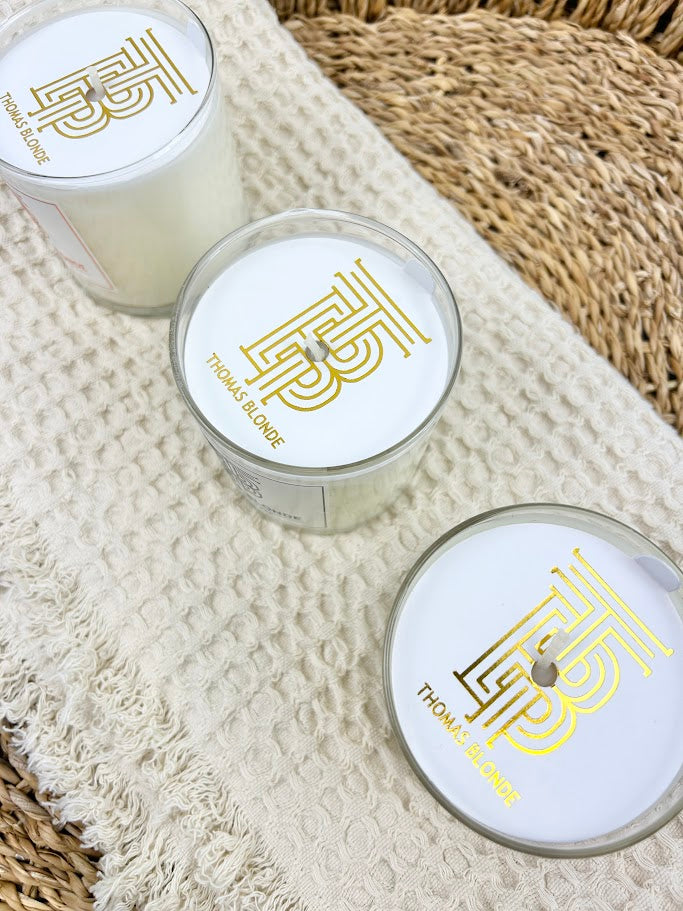 Thomas Blonde 12oz Candle Candles in  at Wrapsody