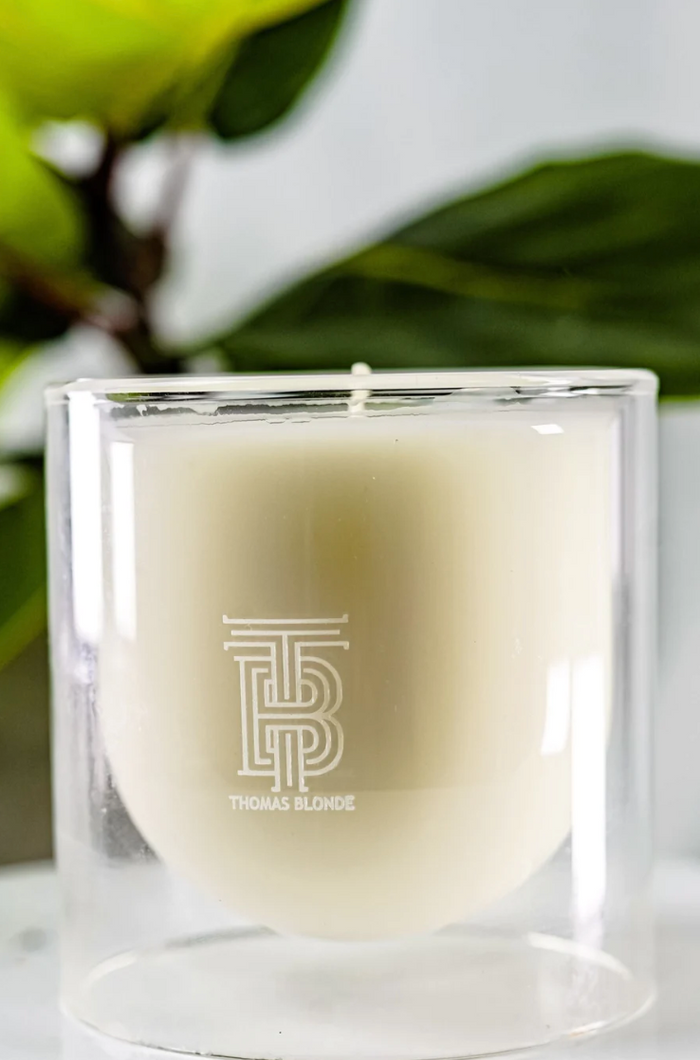 Thomas Blonde Mod Luxe 16oz Candle Candles in Blonde at Wrapsody