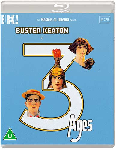 Three Ages Blu-ray