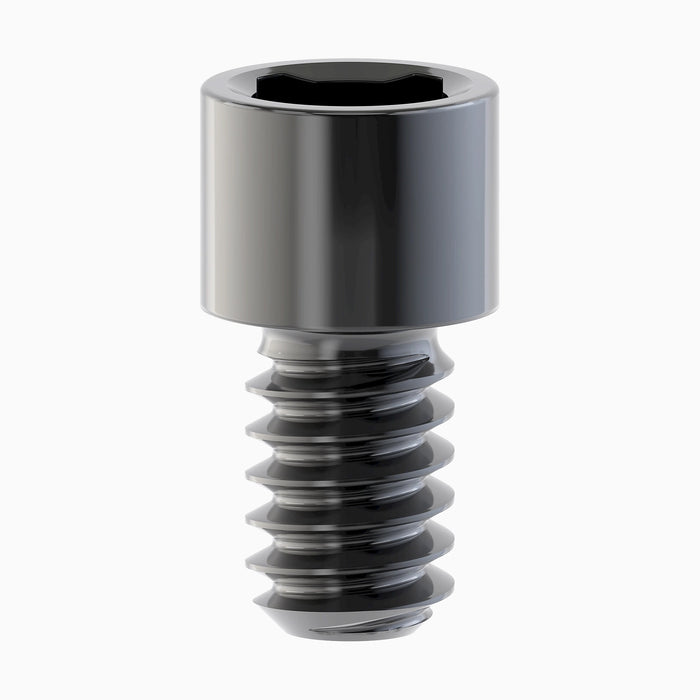 TiLobe® Multi-Unit Abutment, Screw, RP, Final, DLC - (Quad Driver)