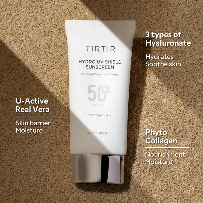 TIRTIR Hydro UV Shield Sunscreen SPF50+ 50 mL