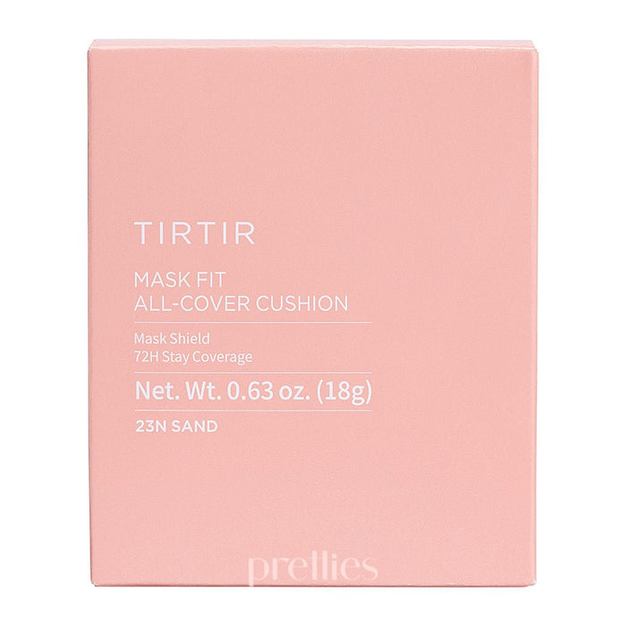 TIRTIR Mask Fit All-Cover Cushion SPF50+ PA+++ 18g (23N Sand) (Pink)
