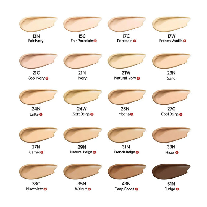 TIRTIR Mask Fit Aura Cushion - makiažo pagrindas, 18g