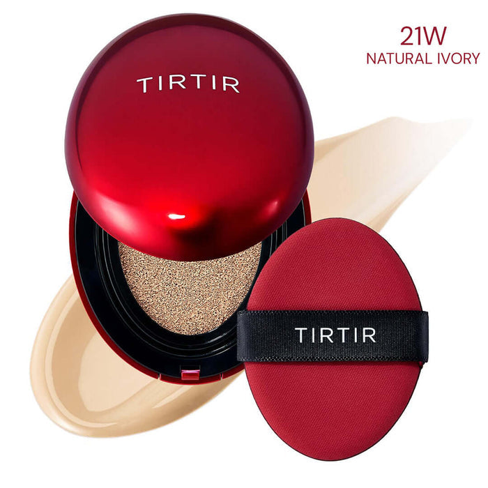 TIRTIR Mask Fit Red Cushion MINI - makiažo pagrindas, 4.5g