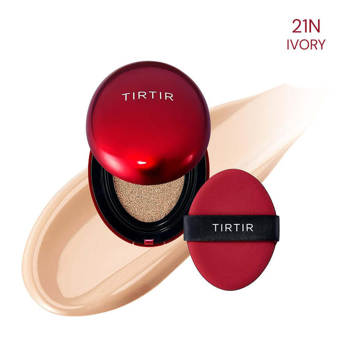 TIRTIR Mask Fit Red Cushion MINI - makiažo pagrindas, 4.5g