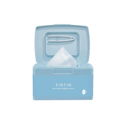 TIRTIR NMF Hydro Ampoule Mask – lakštinės veido kaukės, 30vnt.
