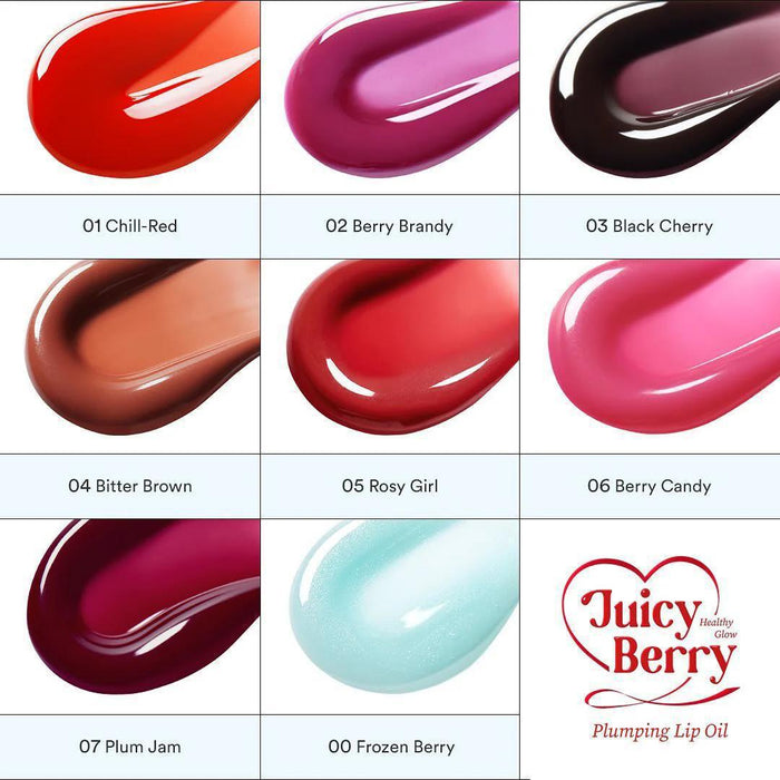 TOCOBO Juicy Berry Plumping Lip Oil 4 g