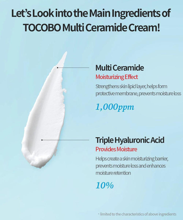 TOCOBO Multi Ceramide Cream 50 mL