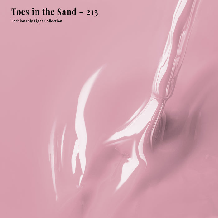 Toes in the Sand - 213 - Polish Duo