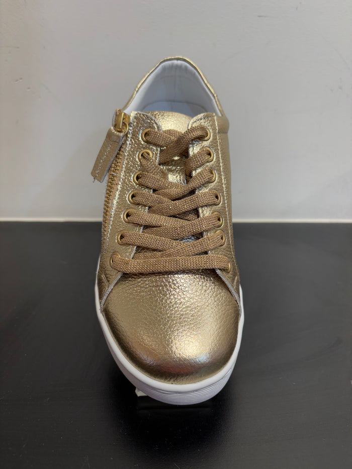 Token Sneakers Gold