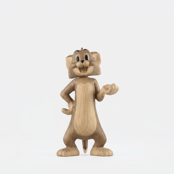 Tom Smoked Oak Figurine - Small