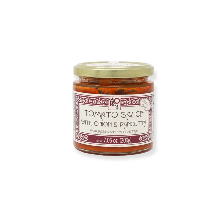 Tomato Sauce With Onion & Pancetta by La Dispensa Di Amerigo