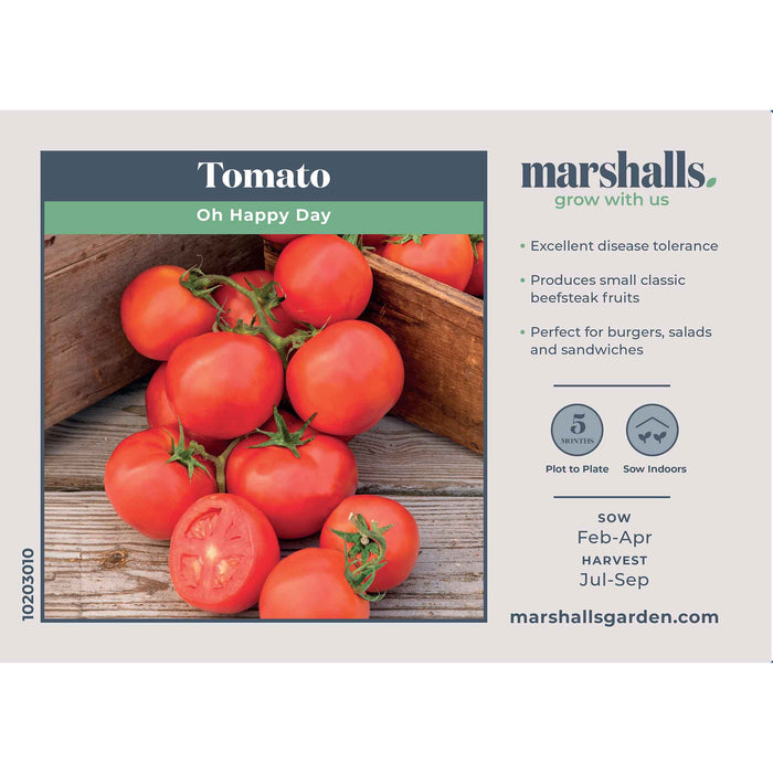 Tomato Seeds 'Oh Happy Day'