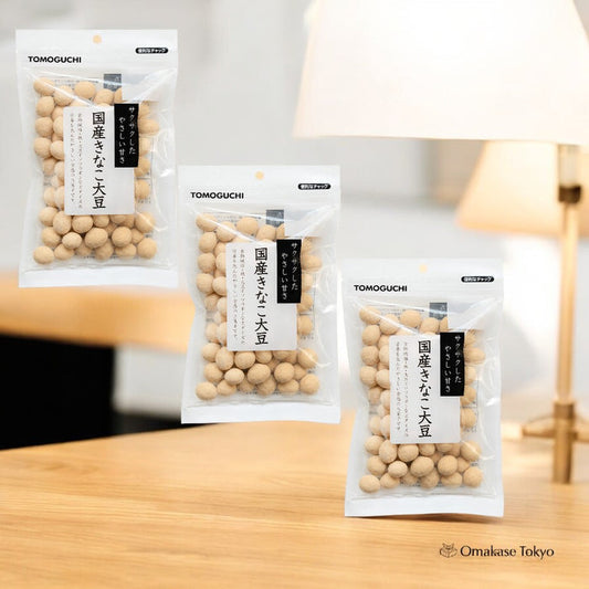 Tomoguchi Domestically Produced Kinako Soybeans – 405g